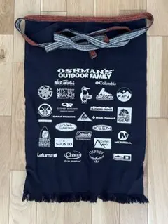 未開封　OSHMAN'S アウトドアファミリー エプロン 未開封 OSHMAN'S アウトドアファミリー エプロン 2025年最新