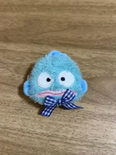 サンリオ　ハンギョドン　ヘアクリップ