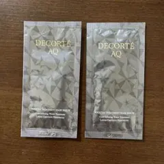 コスメデコルテ　AQ ブースティング　トリートメント　ヘアセラム　サンプル