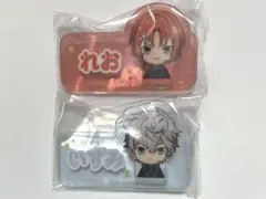 あんスタ 追憶セレクション 一番くじ アクリルバッジ レオ 泉セット