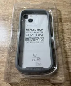 iface Reflection iPhone15 グレー iPhoneケース