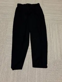 GU ワイドテーパード パンツ