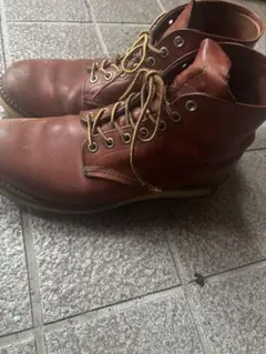 Red Wing ブラウン レザーブーツ