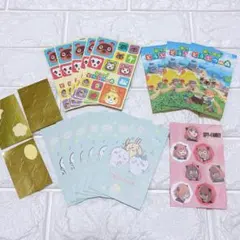 お年玉袋 ポチ袋 シール付き 치이카와 スパイファミリー あつまれ 동물의 숲