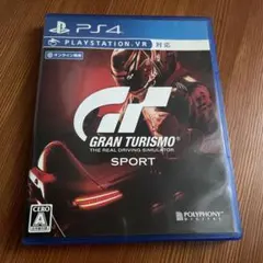PS4 グランツーリスモSPORT