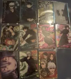 呪術廻戦 カードセット まとめ売り