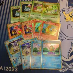 ポケモンカードClassic　まとめ売り　進化ライン　2枚ずつ