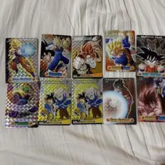 ドラゴンボールZ データカードダス まとめ売り 120枚以上 爆レア