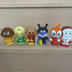 アンパンマン ソフビフィギュア