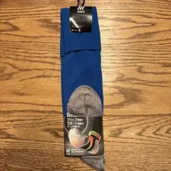 TABIO ソックス M ブルー　新品　未使用品　25〜27cm