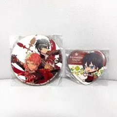 あんスタ 影片 みか Valkyrie 缶バッジ 2点セット