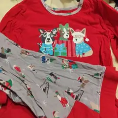 JINGLES & JOY 犬柄パジャマセット us10