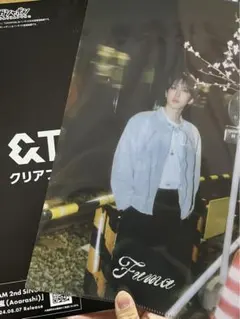 &TEAM FUMA クリアファイル 五月雨 ガシャポン