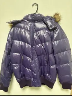 old uniqlo ファー付きダウン