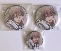 桃源暗鬼 桃寺神門 缶バッジ ベースヤード