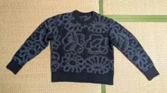 ニット レディース ユニクロ×marimekko マリメッコ Sサイズ グレー