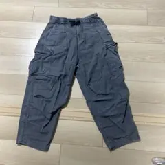 FAT グレー カーゴパンツ