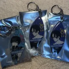 サカモトデイズ サーフボード風アクリルキーホルダー 勢羽夏生 勢羽真冬