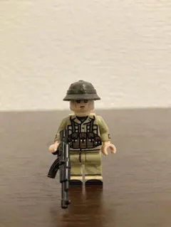 【なにわのアッキー】brickmania湾岸戦争米軍海兵隊ミニフィグ5体 Amazon.co.jp: バトルブリック コレクター向け アメリカ陸軍 WW2