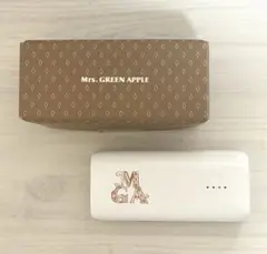mrs.greenapple モバイルバッテリー Mrs. GREEN APPLE モバイルバッテリー - メルカリ