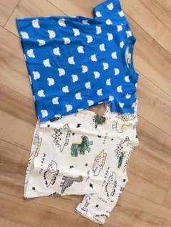 Tシャツ ２枚セット 110cm