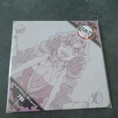 鬼滅の刃 ufotable DINING コースター 甘露寺蜜璃