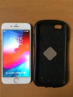 iPhone 6 Silver 64 GB docomo