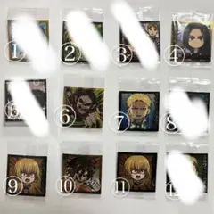 進撃の巨人　ウエハースシール