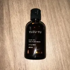 ゆず油　YUZU-YU 無添加ヘアオイル　ウテナ　Utena 60mLのサムネイル
