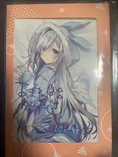 2025年最新】天音かなた 直筆の人気アイテム - メルカリ