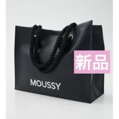 【新品】MOUSSY SOUVENIRフェイクレザーバッグ　マウジートートバッグのサムネイル
