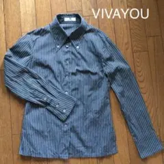 ストライプシャツ VIVAYOUのサムネイル