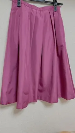 フレアスカート　ジャスグリッティー　ピンク