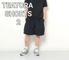 TEATORA Wallet Shorts RESORT ICE ブラック 2のサムネイル