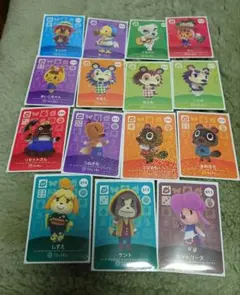 どうぶつの森 amiiboカードセット 15枚