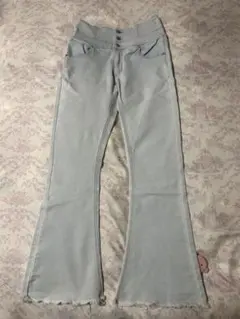 ライトブルー ブーツカットデニム M WEGO