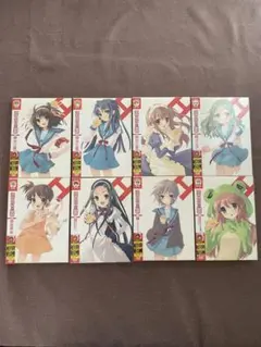 涼宮ハルヒの憂鬱 限定盤コンプリート 四巻収納BOX付き - メルカリ