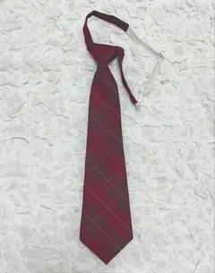 ネクタイ スクールネクタイ レッド コスプレ 学生服 サイズ調整可能