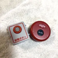 音が鳴る！非常ボタンマスコット　ガチャ