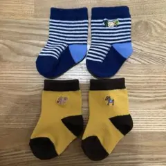 ベビー靴下　2足セット