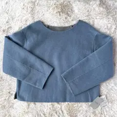 タグ付 SLOBE IENA ダブルフェイス リバーシブル トップス 40