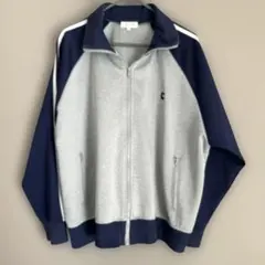 CHILLFAR トラックジャケット ネイビー グレー