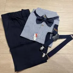 120 フォーマルキッズ服 セット 半袖