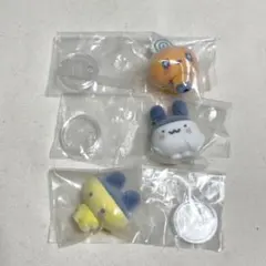 たまごっち　カプセルフロッキーズ　 まめっち　みみっち　めめっち