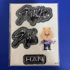 skzoo ぷくぷくシール ハンクオッカ straykids