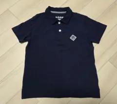 ポロシャツ ネイビー 120