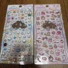 プチドロップステッカー あわわちゃん モモイロドロップ 2枚セット