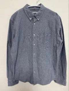 URBAN RESEARCH DOORS ブルー 長袖シャツ L