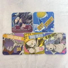 ヒロアカ 原画展 アートコースター 5枚
