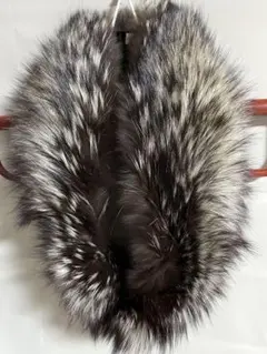 SAGA FOX リアル ファー マフラー 襟巻き 毛皮 和装 洋装 美品